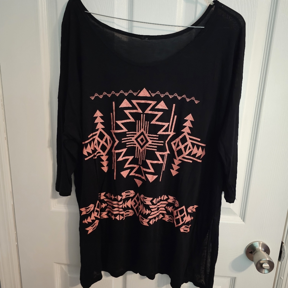 Oversized top